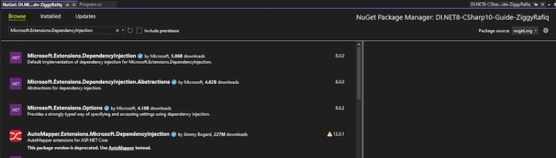 A Comprehensive Guide To Best Practices And Common Scenarios Using Dependency Injection In Net - Ultra HD Mobile Dark Images | Free Download